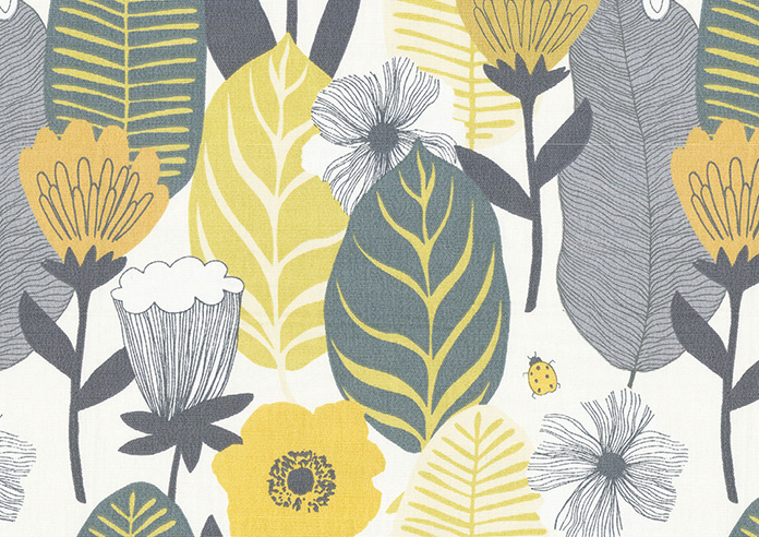 Blooma, Saffron - Twist&Fit Roman Blind - Image 7